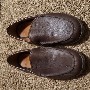 Coach round toe loafer
